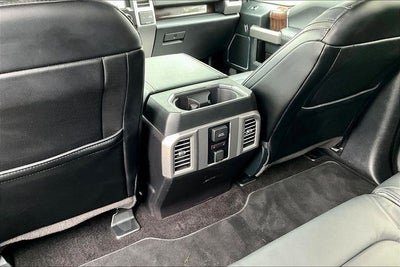 2016 Ford F-150 Platinum