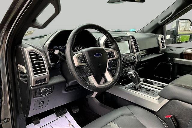 2016 Ford F-150 Platinum