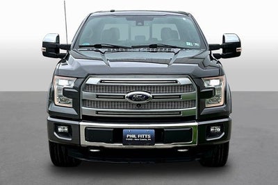 2016 Ford F-150 Platinum