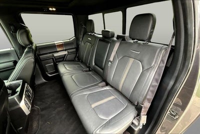 2016 Ford F-150 Platinum