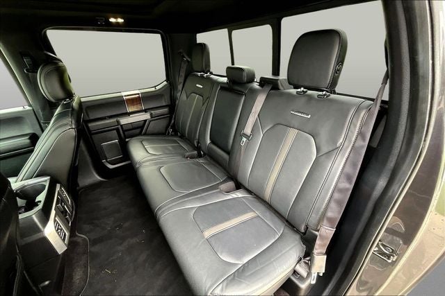 2016 Ford F-150 Platinum