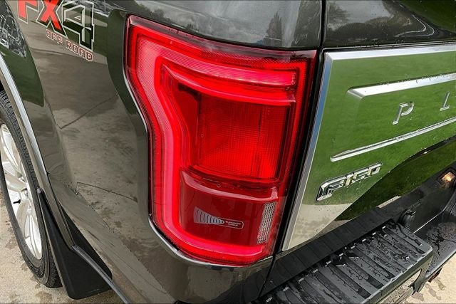 2016 Ford F-150 Platinum
