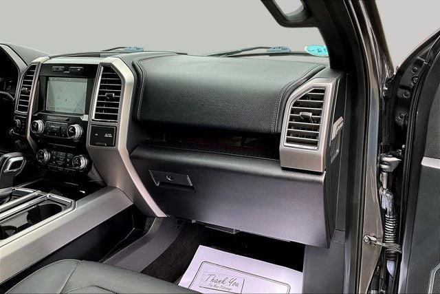 2016 Ford F-150 Platinum