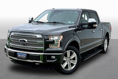 2016 Ford F-150 Platinum