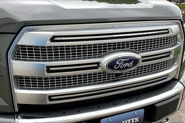 2016 Ford F-150 Platinum