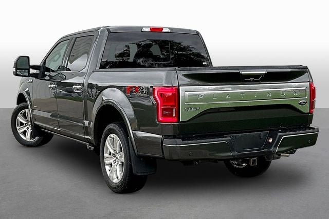 2016 Ford F-150 Platinum