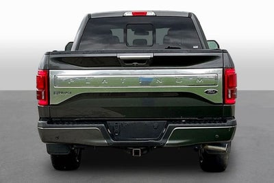 2016 Ford F-150 Platinum