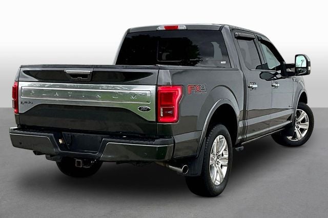 2016 Ford F-150 Platinum