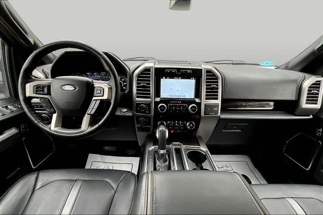 2016 Ford F-150 Platinum