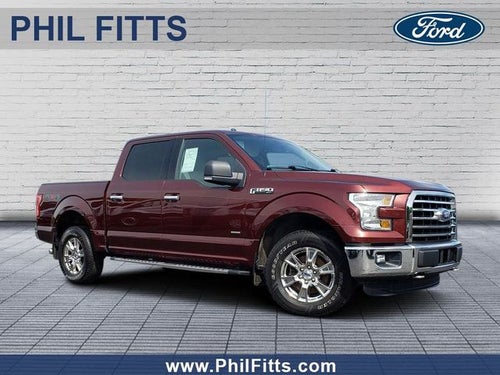 2016 Ford F-150 XLT