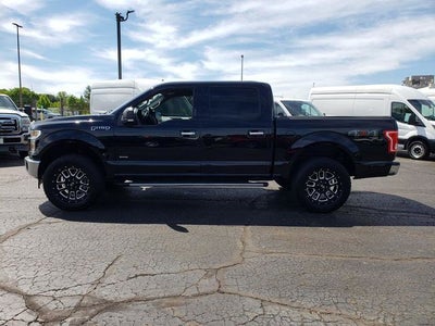 2017 Ford F-150 XLT
