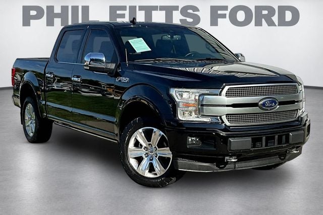 2018 Ford F-150 Platinum