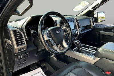 2018 Ford F-150 Platinum