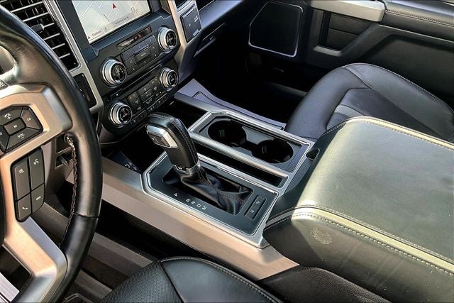 2018 Ford F-150 Platinum