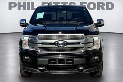 2018 Ford F-150 Platinum