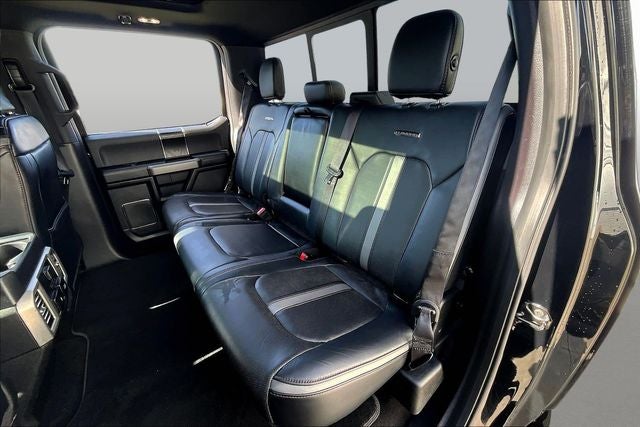 2018 Ford F-150 Platinum
