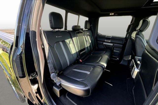 2018 Ford F-150 Platinum