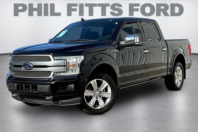 2018 Ford F-150 Platinum