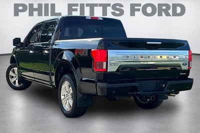 2018 Ford F-150 Platinum