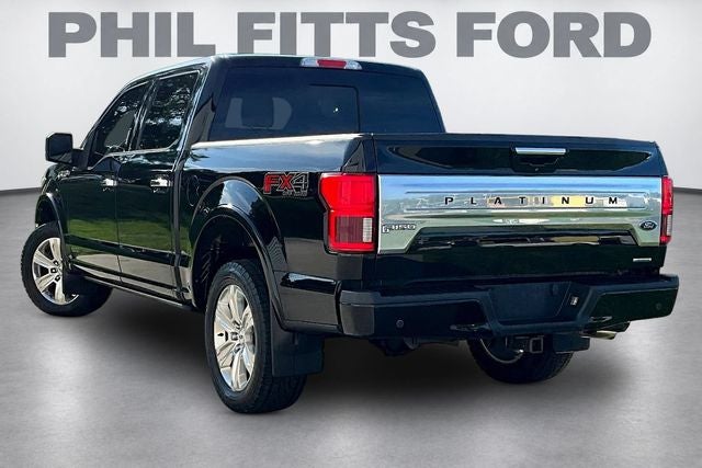 2018 Ford F-150 Platinum