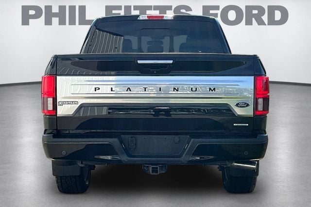 2018 Ford F-150 Platinum