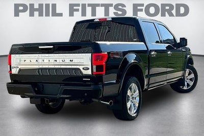 2018 Ford F-150 Platinum