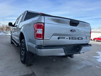 2020 Ford F-150 XLT