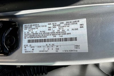 2019 Ford F-150 XLT