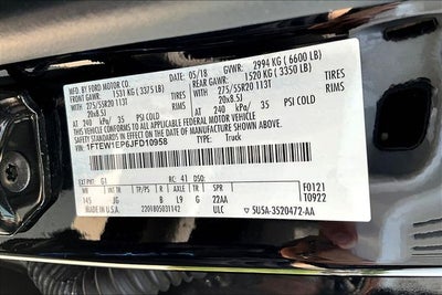 2018 Ford F-150 XL