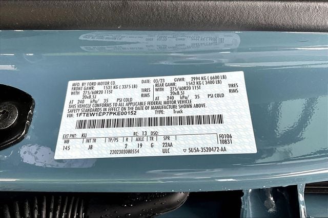 2023 Ford F-150 XL