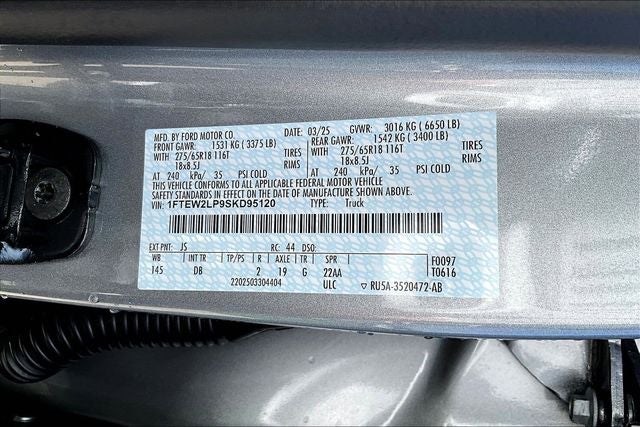 2025 Ford F-150 STX