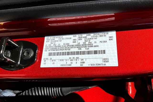 2023 Ford F-150 XLT
