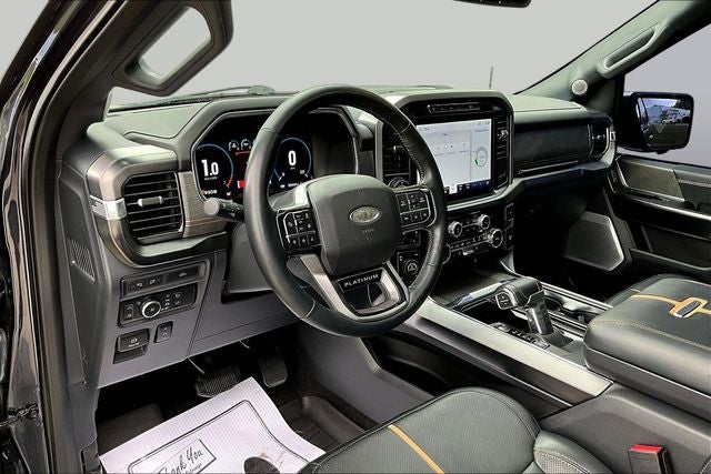 2022 Ford F-150 Platinum