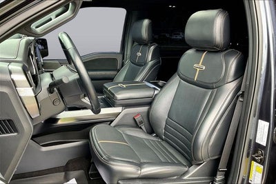 2022 Ford F-150 Platinum