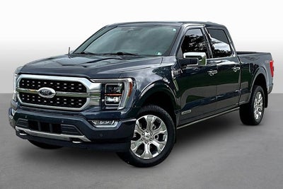 2022 Ford F-150 Platinum