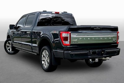 2022 Ford F-150 Platinum