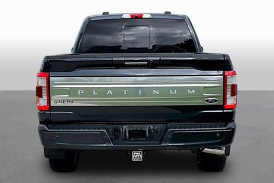 2022 Ford F-150 Platinum