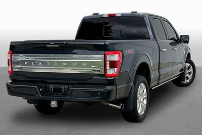 2022 Ford F-150 Platinum