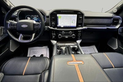 2022 Ford F-150 Platinum