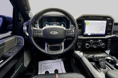 2022 Ford F-150 Platinum