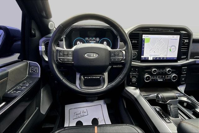 2022 Ford F-150 Platinum