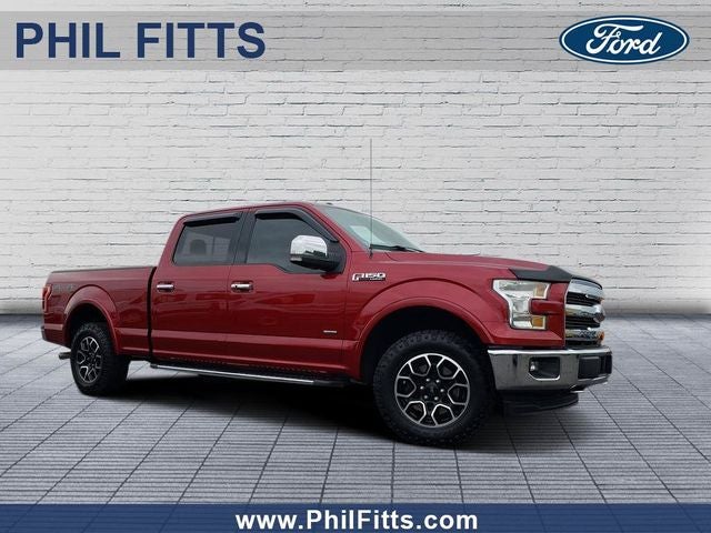 2015 Ford F-150 Lariat