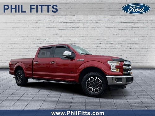 2015 Ford F-150 Lariat