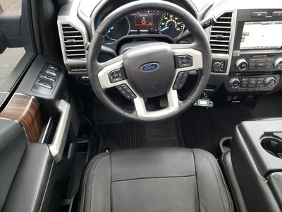 2015 Ford F-150 Lariat