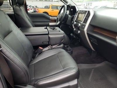 2015 Ford F-150 Lariat