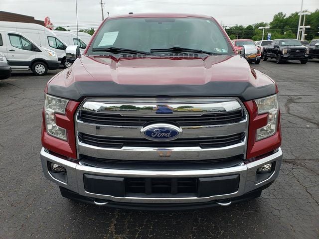Used 2015 Ford F-150 Lariat with VIN 1FTFW1EG3FFC32764 for sale in New Castle, PA