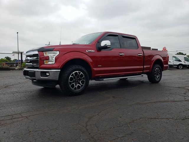 2015 Ford F-150 Lariat
