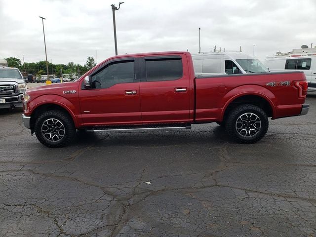 2015 Ford F-150 Lariat