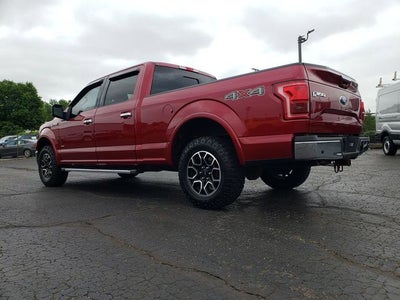 2015 Ford F-150 Lariat