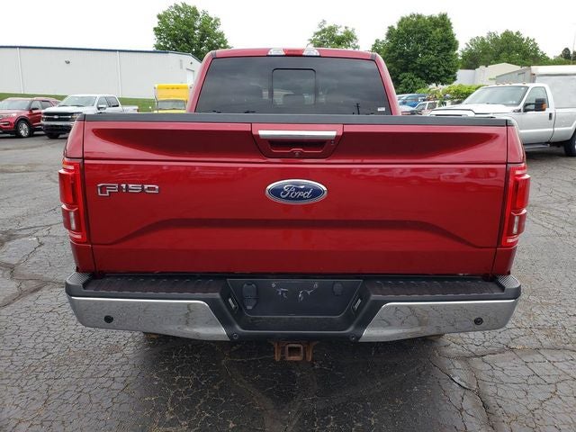 2015 Ford F-150 Lariat